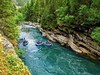 Rafting na řece Sjoa